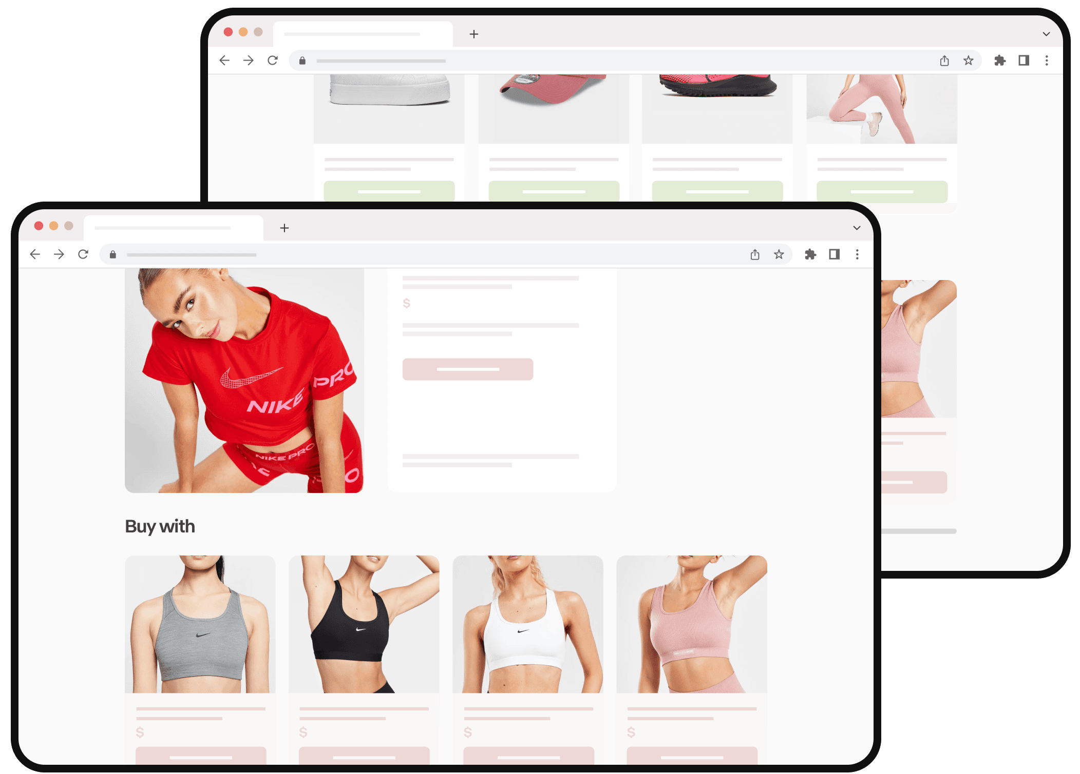 Place Recommendations at Peak Conversion Points