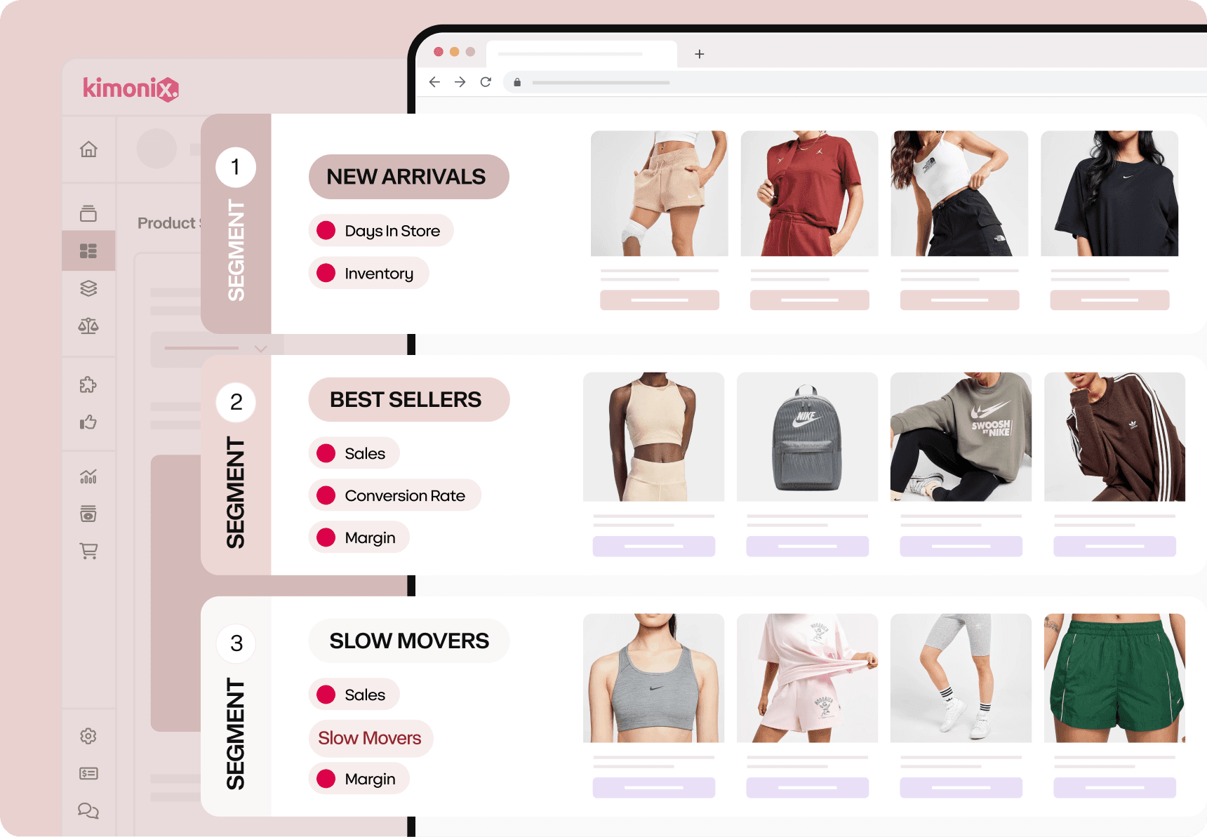 Dynamically Control Product Segmentation