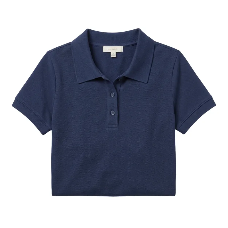 Piqué Polo, Navy